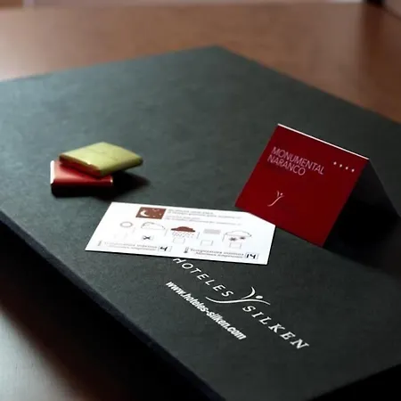 西尔肯纳兰科纪念碑酒店 酒店 奥维耶多