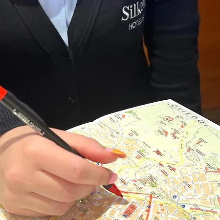 Silken Monumental Naranco فندق 4*