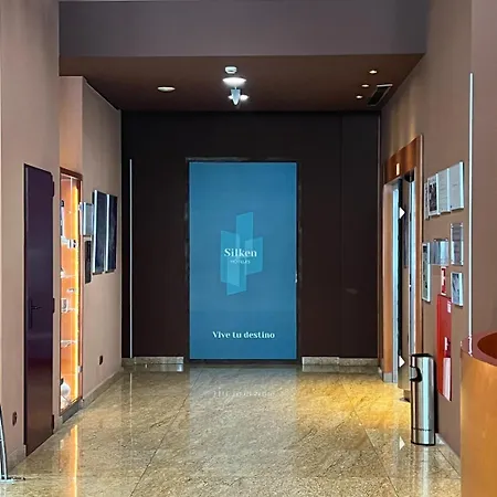 Silken Monumental Naranco Готель Ов'єдо