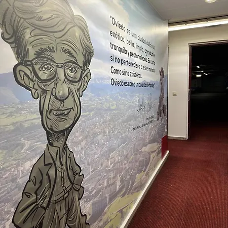 فندق Silken Monumental Naranco 4*