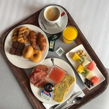 西尔肯纳兰科纪念碑酒店 4* 奥维耶多