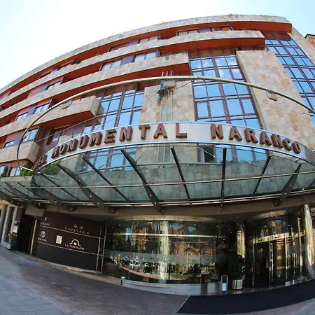 西尔肯纳兰科纪念碑酒店 4* 奥维耶多