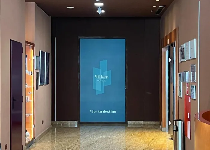 Silken Monumental Naranco Hotel Oviédo